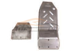 For JEEP SERIES 2018 WRANGLER JL ENGINE UNDER COVER BOARD