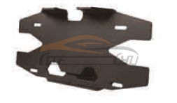 For JEEP SERIES 2018 WRANGLER JL REAR LICENSE PLATE BRACKET