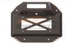 For JEEP SERIES 2018 WRANGLER JL REAR LICENSE PLATE BRACKET