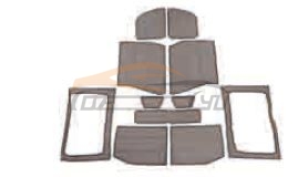 For JEEP SERIES 2018 WRANGLER JL TOP INSULATION COTTON
