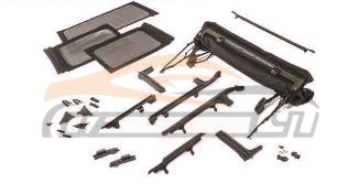 For JEEP SERIES 2018 WRANGLER JL SAILCLOTH SOFT TOP KIT