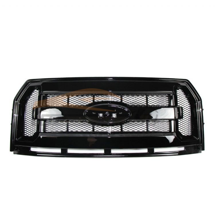 For FORD SERIES 2015 F150 GRILLE,GLOSS BLACK