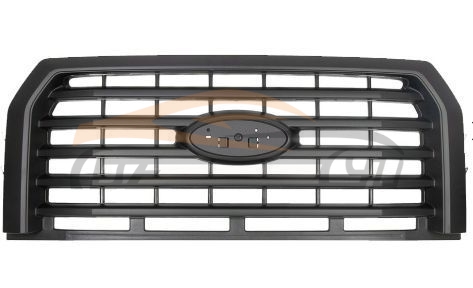 For FORD SERIES 2015 F150 GRILLE,GLOSS BLACK
