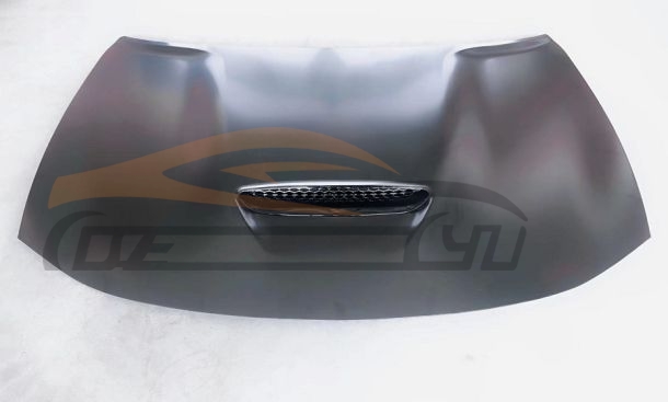 For DODGE SERIES 2015-2019 CHARGER MACHINE COVER,ALLUMINUM