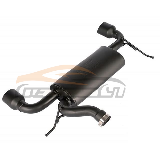 For JEEP SERIES 2018 WRANGLER JL REAR TAIL EXHAUST PIPE MUFFLER TIP