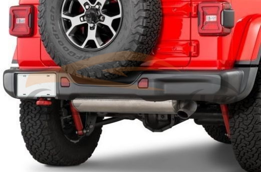 For JEEP SERIES 2018 WRANGLER JL 10TH ANNIVERSARY STYLE REAR BUMPER