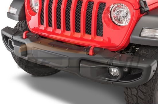 For JEEP SERIES 2018 WRANGLER JL FRONT BUMPER