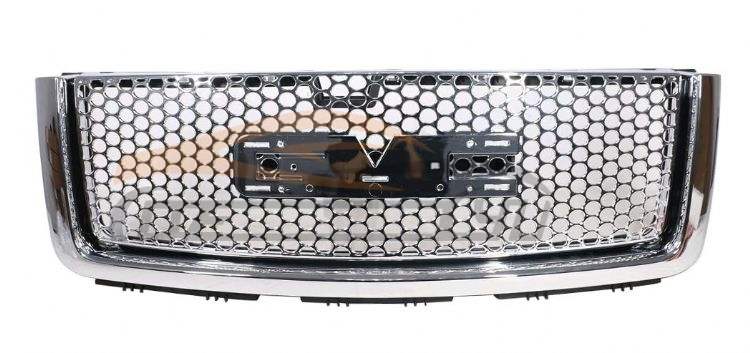 For GMC 2007-2013 SIERRA GRILLE FULLE CHROME