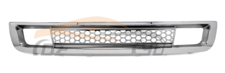 For GMC 2007-2013 SIERRA BUMPER GRILLE FULLE CHROME
