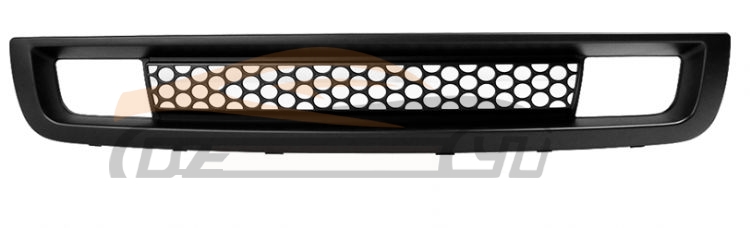 For GMC 2007-2013 SIERRA BUMPER GRILLE HIGH GROSS BLACK