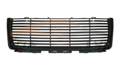 For GMC 2007-2013 SIERRA GRILLE GLOSS BLACK