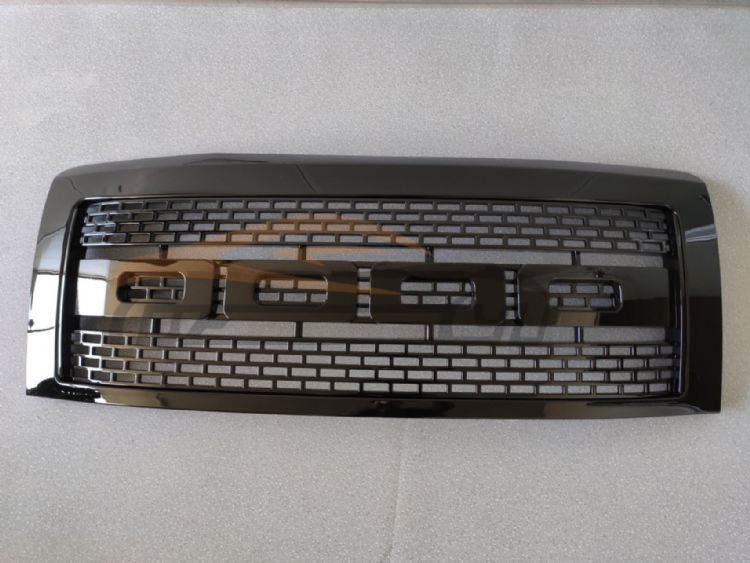 For FORD SERIES 2009-2014 F150 FRONT GRILLE GLOSS BLACK