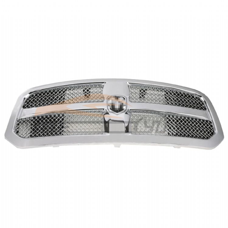 For DODGE SERIES 2013-2018 1500 CLASSIC GRILLE GLOSS BLACK