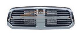For DODGE SERIES 2013-2018 1500 CLASSIC GRILLE GLOSS BLACK