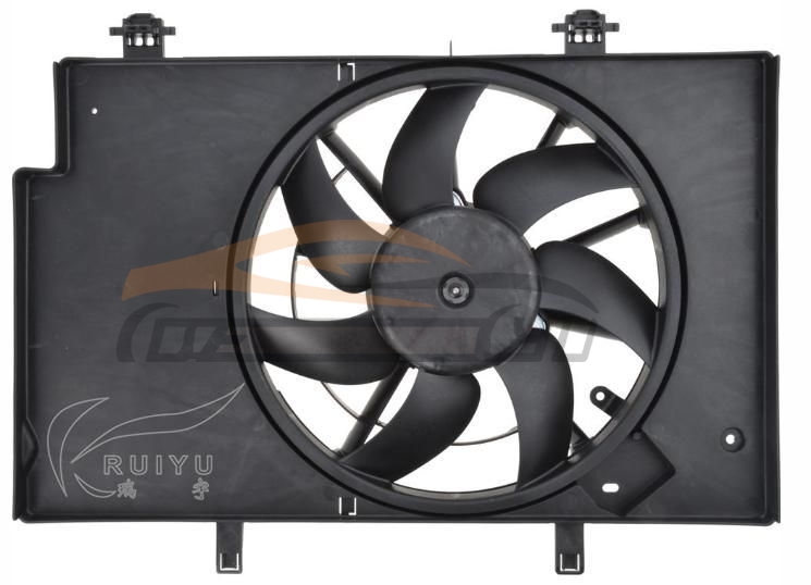 For FORD SERIES 2005 FOCUS SEDAN COOLING FAN ASSEMBLY