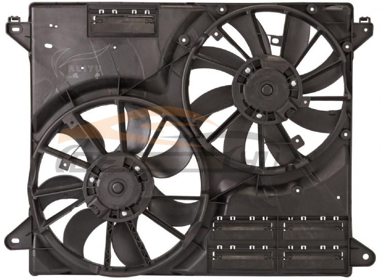 For FORD SERIES 2015 EDGE COOLING FAN ASSEMBLY