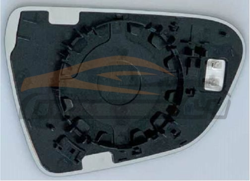 For TESLA SERIES MODEL 3 17-20 REVERSING MIRROR LENS