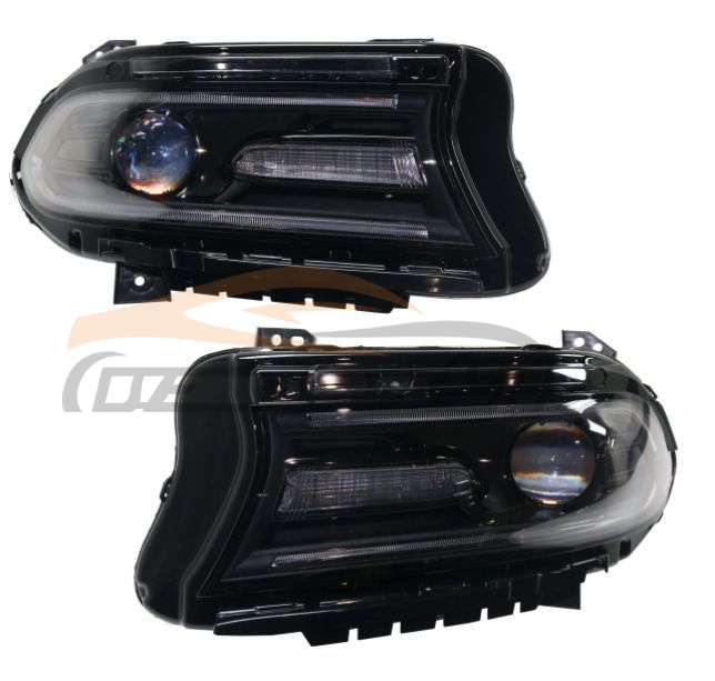 For DODGE SERIES 2015-2019 CHARGER HEAD LAMP LENS