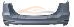 For FORD SERIES 2019 MONDEO/FUSION REAR BUMPER 4HOLE