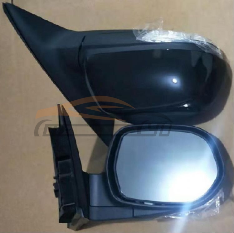 For CHEVROLET SERIES 2007-2012 EPICA DOOR MIRROR 8P/12P ELECTRIC STEERING WITH MEMORY FUNCTION, ILLUMINATED FOLDING, HEATED, EXTRA BLACK