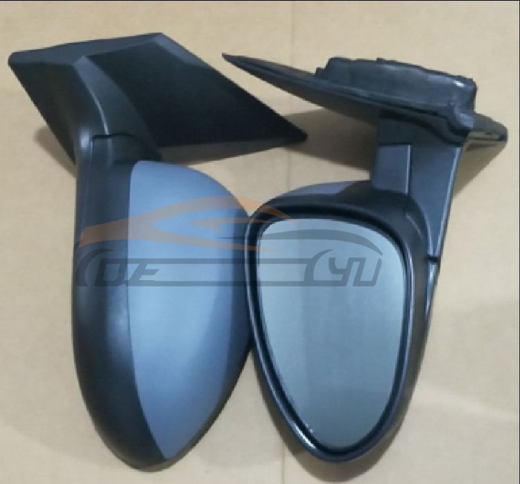 For CHEVROLET SERIES 2009 LOVA DOOR MIRROR MANUAL STEERING LEATHER TEXTURE)