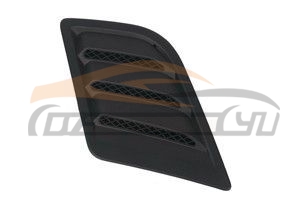 For DODGE SERIES 2019-2024 RAM HOOD BEZEL,RIGHT