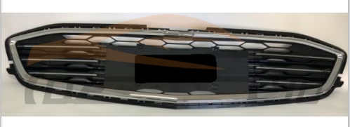 For CHEVROLET SERIES 2016-2018 MALIBU XL GRILLE, CHROME,HIGH VERSION