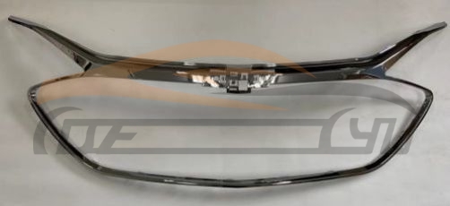 For CHEVROLET SERIES 2019 MALIBU XL GRILLE COVER, CHROME