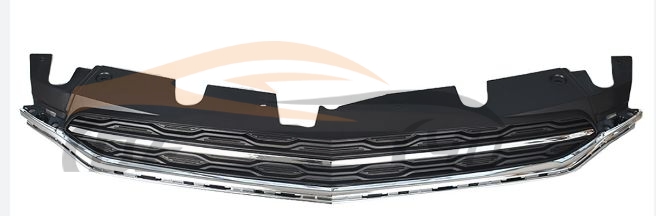 For CHEVROLET SERIES 2018-2020 EQUINOX GRILLE CHROME CASE+CHROME STRIP