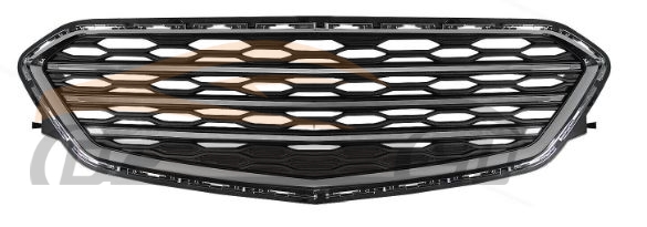 For CHEVROLET SERIES 2018-2020 EQUINOX GRILLE CHROME CASE +CHROME STRIP