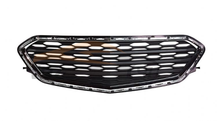 For CHEVROLET SERIES 2018-2020 EQUINOX GRILLE W/CHROME CASE &BLACK STRIP
