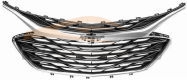 For CHEVROLET SERIES 2019 MALIBU XL GRILLE COVER
