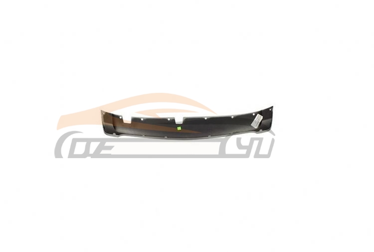 For LINCOLN 15 MKX FRONT BUMPER BOARD