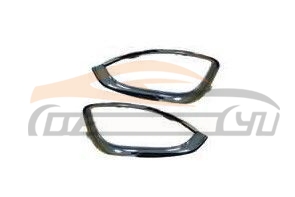 For CHRYSLE 17-19 FOG LAMP BEZEL STRIP 17-19