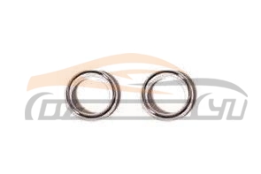 For CHRYSLE 11-16 FOG LAMP BEZEL TRIM RING 11-16