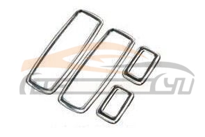 For DODGE SERIES 2011-2017 JOURNEY BRIGHT FRAME