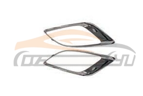 For DODGE SERIES 2014-2020 DURANGO FOG LAMP COVER 2014-2020