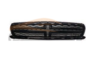 For DODGE SERIES 2015-2019 CHARGER GRILLE MATTE BLACK