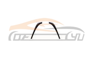 For JEEP SERIES 2011-2016 WHEEL EYEBROW