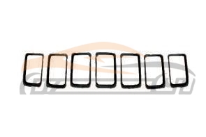 For JEEP SERIES 2017-2019 GRILLE TRIM RING