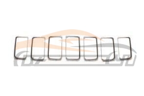 For JEEP SERIES 2017-2019 GRILLE TRIM RING