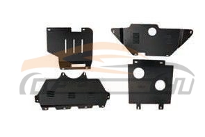For JEEP SERIES 2011-2016 ENGINE UNDER COVER