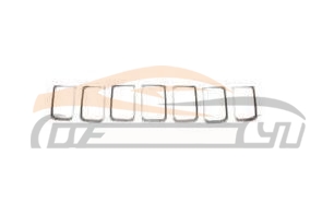 For JEEP SERIES 2017-2019 GRILLE INSERT MOULDING