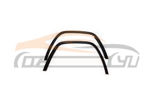 For JEEP SERIES 2011-2016 WHEEL EYEBROW