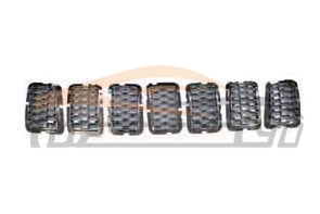For JEEP SERIES 2017-2019 GRILLE, CHROME