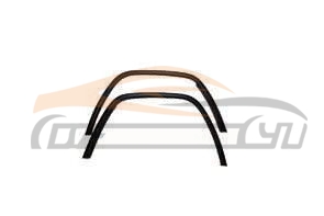 For JEEP SERIES 2011-2016 WHEEL EYEBROW