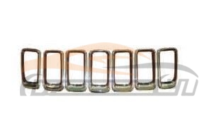 For JEEP SERIES 11-16COMPASS GRILLE INSERT