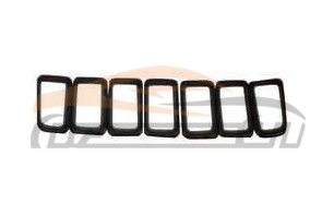 For JEEP SERIES 11-16COMPASS GRILLE INSERT