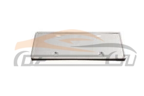 For JEEP SERIES 11-16COMPASS PLATE BRIGHT,35,PZB