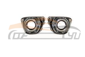 For JEEP SERIES 11-16COMPASS FOG LAMP COVER